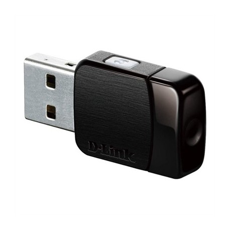 D-LINK DWA-171 TARJETA RED WIFI AC600 NANO USB