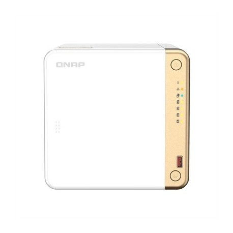 QNAP TS-462-4G NAS 4XHDD-BAY 1X2.5GBE 4XUSB