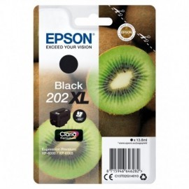 EPSON SINGLEPACK BLACK 202XL CLARIA PREMIUM INK