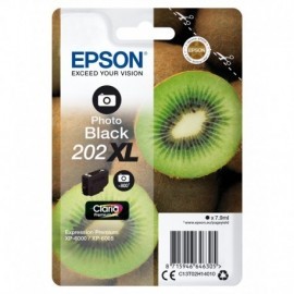 EPSON SINGLEPACK PHOTO BLACK 202XL CLARIA PREMIUM INK