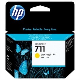 HP CARTUCHO 711  AMARILLO