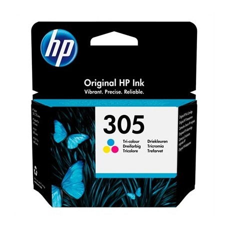 HP CARTUCHO MULTIPACK 305 TRICOLOR