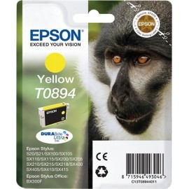 EPSON STYLUS S20/SX105/SX205/405 CARTUCHO AMARILLO