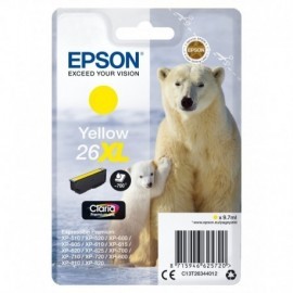 EPSON CLARIA PREMIUM CARTUCHO AMARILLO 26XL ALTA CAPACIDAD EXPRESSION PREMIUM XP-510