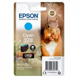 EPSON SINGLEPACK CYAN 378 CLARIA PHOTO HD INK