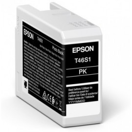EPSON  SINGLEPACK PHOTO BLACK T46S1 ULTRACHROME PRO 10 INK 25ML SC-P700
