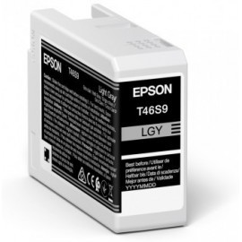EPSON  SINGLEPACK LIGHT GRAY T46S9 ULTRACHROME PRO 10 INK 25ML SC-P700