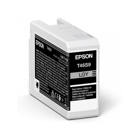 EPSON  SINGLEPACK LIGHT GRAY T46S9 ULTRACHROME PRO 10 INK 25ML SC-P700