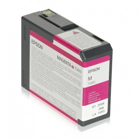 EPSON STYLUS PRO-3800/3880 CARTUCHO MAGENTA (80ML)