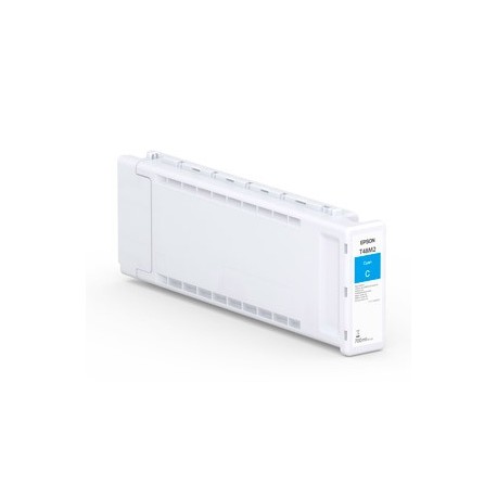 EPSON TINTA GF SINGLEPACK ULTRACHROME PRO 6 CYAN T48M2 (700ML) PARA SC-P8500 SC-P6500
