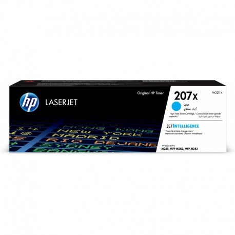 HP LASERJET 207X TONER CYAN
