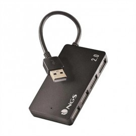 NGS TINY HUB 4 PUERTOS 2.0