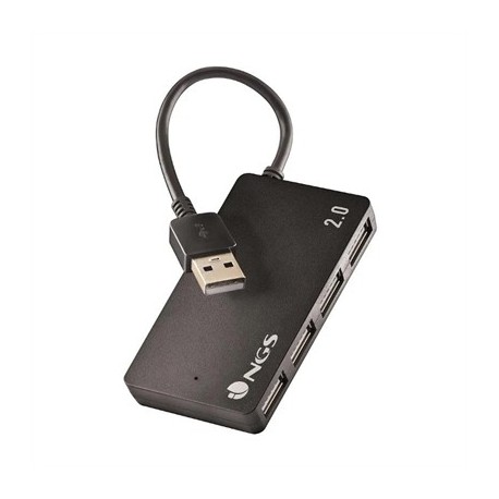 NGS TINY HUB 4 PUERTOS 2.0