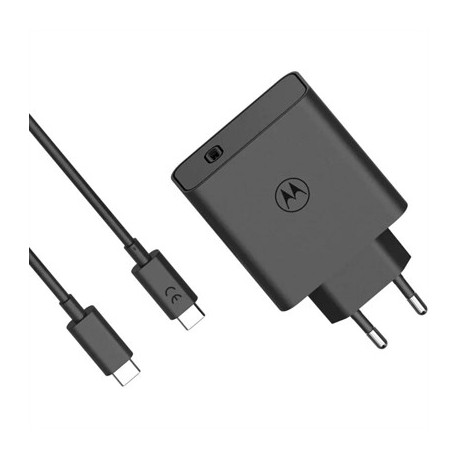 MOTOROLA TURBOPOWER 125 W CARGA RAPIDA GAN USB-C