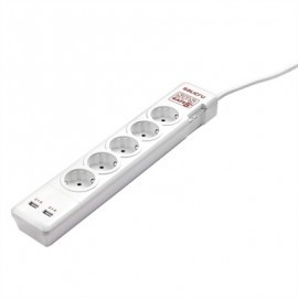 SALICRU SPS SAFE 5+ REGLETA CON PROTECCION 5 TOMAS