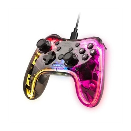 MARS GAMING GAMEPAD MGP-C NEON PC MAC PS3, ANDROID