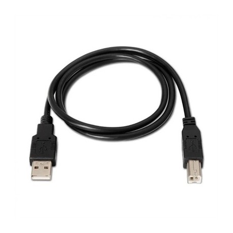 CABLE AISENS USB 2.0 IMPRESORA TIPO A M-B M NEGRO 3.0M