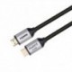 CABLE HDMI 2.0 EWENT PREMIUM HIGH SPEED CON ETHERNET NEGRO M/M 1,8M 4K 60HZ