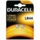 DURACELL PILA BOTON ALCALINA LR44 1,5V BLISTER*2