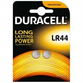DURACELL PILA BOTON ALCALINA LR44 1,5V BLISTER*2
