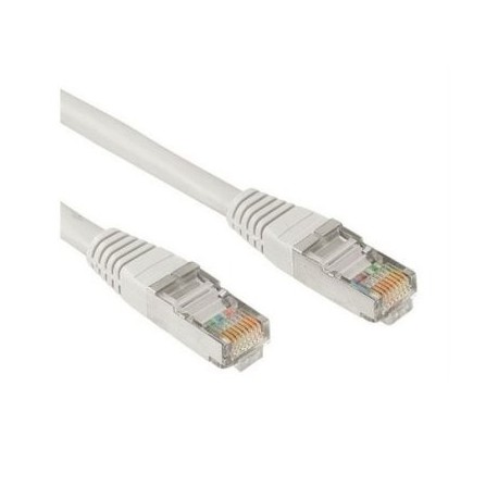 NANOCABLE LATIGUILLO CATEGORIA 5 UTP 2 M GRIS