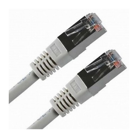 NANOCABLE LATIGUILLO CATEGORIA 6 FTP 10 M GRIS