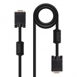 NANOCABLE CABLE CONMUTADOR VGA 3 M NEGRO
