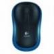 LOGITECH RATON INALAMBRICO M185 AZUL