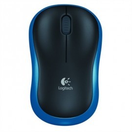 LOGITECH RATON INALAMBRICO M185 AZUL