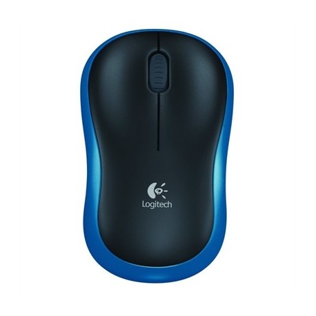 LOGITECH RATON INALAMBRICO M185 AZUL