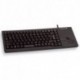 CHERRY TECLADO XS PLANO TRACKBALL NEGRO