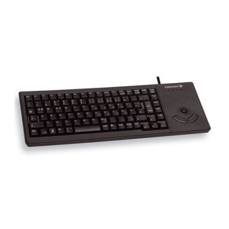 CHERRY TECLADO XS PLANO TRACKBALL NEGRO