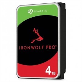 DISCO SEAGATE IRONWOLF PRO 4 TB 3.5 SATA 6GB/S