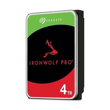 DISCO SEAGATE IRONWOLF PRO 4 TB 3.5 SATA 6GB/S