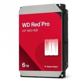 WESTERN DIGITAL WD6005FFBX 6TB SATA6 256MB RED PRO