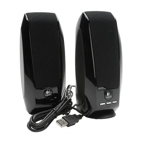 LOGITECH ALTAVOCES 2.0 S150 NEGRO OEM