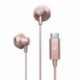 ENERGY SISTEM AURICULARES EASYPODS TYPE C ROSE