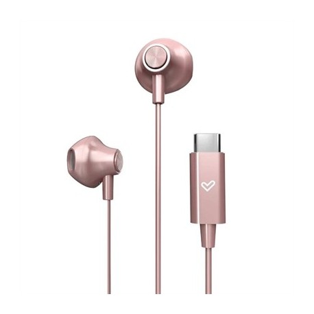 ENERGY SISTEM AURICULARES EASYPODS TYPE C ROSE
