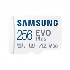 SAMSUNG MICROSDHC EVO PLUS NEW 256GB CLASE 10