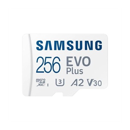 SAMSUNG MICROSDHC EVO PLUS NEW 256GB CLASE 10