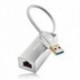 NGS ADAPTADOR HACKER 3.0 USB A LAN 1GBPS CABLE 15C