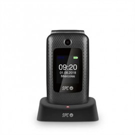 SPC 2332N MAGNUS TELEFONO MOVIL BT FM + DOCK NEGR