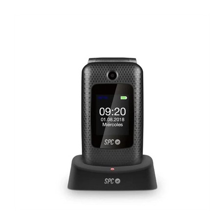 SPC 2332N MAGNUS TELEFONO MOVIL BT FM + DOCK NEGR
