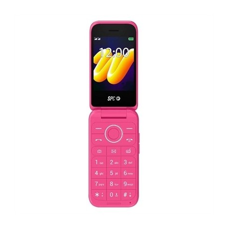 SPC 2336P WILD 4G TELEFONO MOVIL 2.8" BT FM ROSA