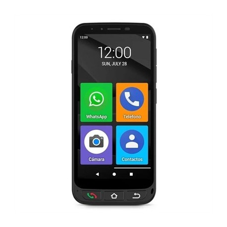 SPC ZEUS 4G PRO 5.5" HD+ 64GB 4GB NEGRO