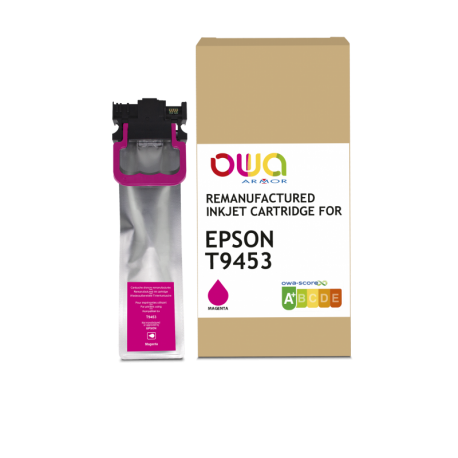 ARMOR    CARTUCHO MAGENTA T9453 XL PARA WFC5XXX