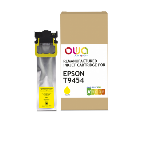 ARMOR    CARTUCHO AMARILLO T9454 XL PARA WFC5XXX