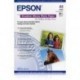EPSON PAPEL PREMIUM GLOSSY PHOTO 255G, 20 HOJAS DE A3