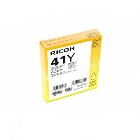 RICOH SG3110DN/3110DNW GC-41Y CARTUCHO AMARILLO