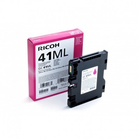 RICOH SG2100N/3110DN/3110DNW/3120B GC-41ML CARTUCHO MAGENTA